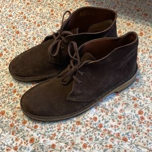 Clarks original desert boots, size 8